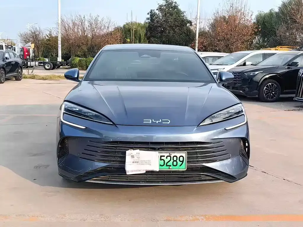 BYD Seal 07 DM-i 2025 из CN, фото 2