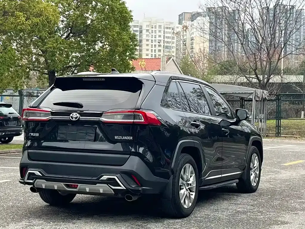 Toyota Wildlander 2021 из CN, фото 6