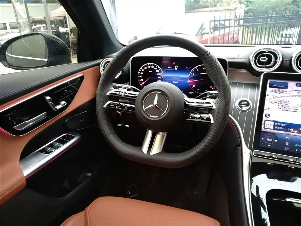 Mercedes-Benz GLC 2024 из CN, фото 7
