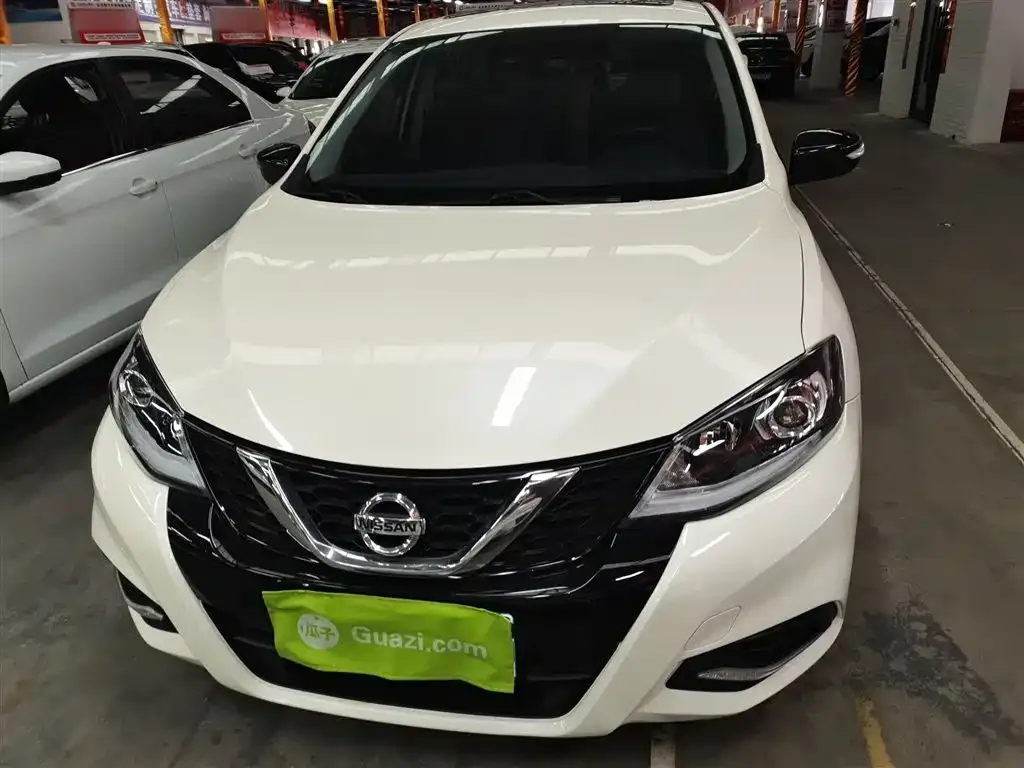 Nissan Tiida 2022 из CN, фото 8