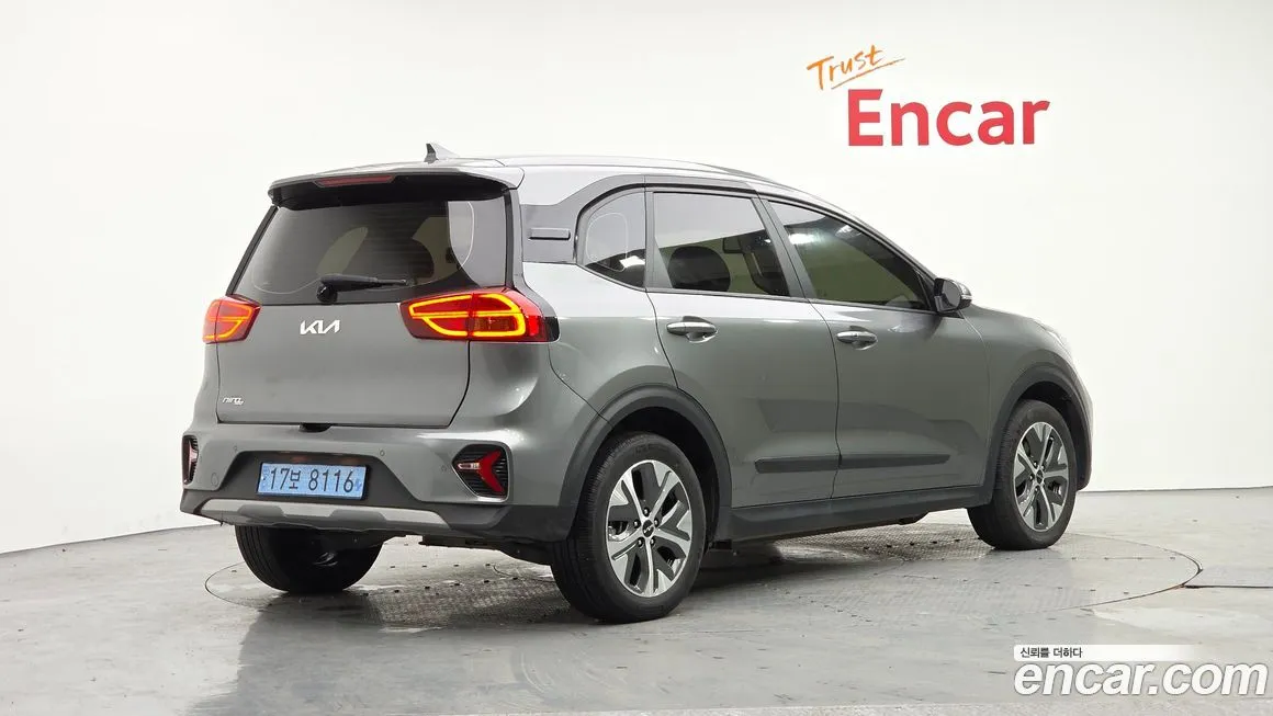 Kia Niro 2023 из KR, фото 4