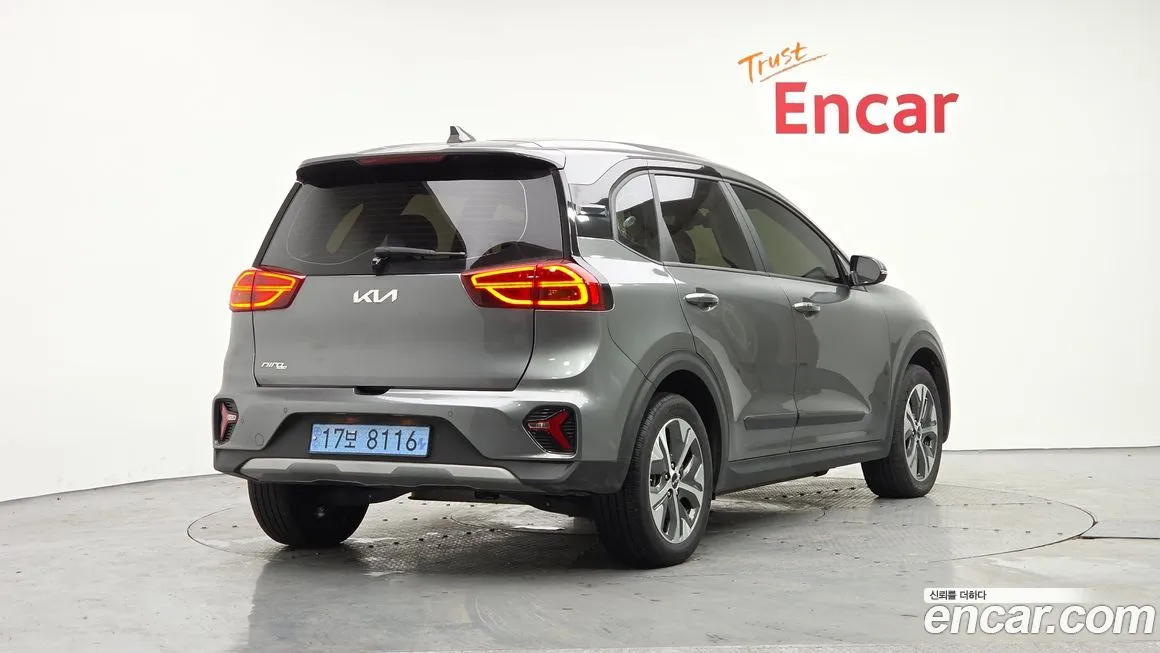 Kia Niro 2023 из KR, фото 6