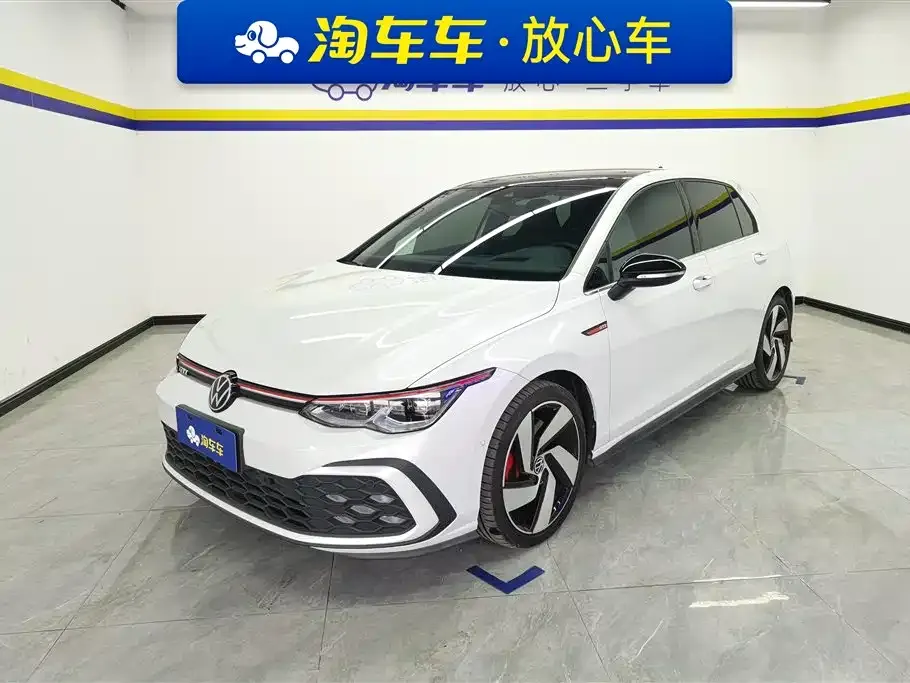 Volkswagen Golf GTI 2024 из CN, фото 1
