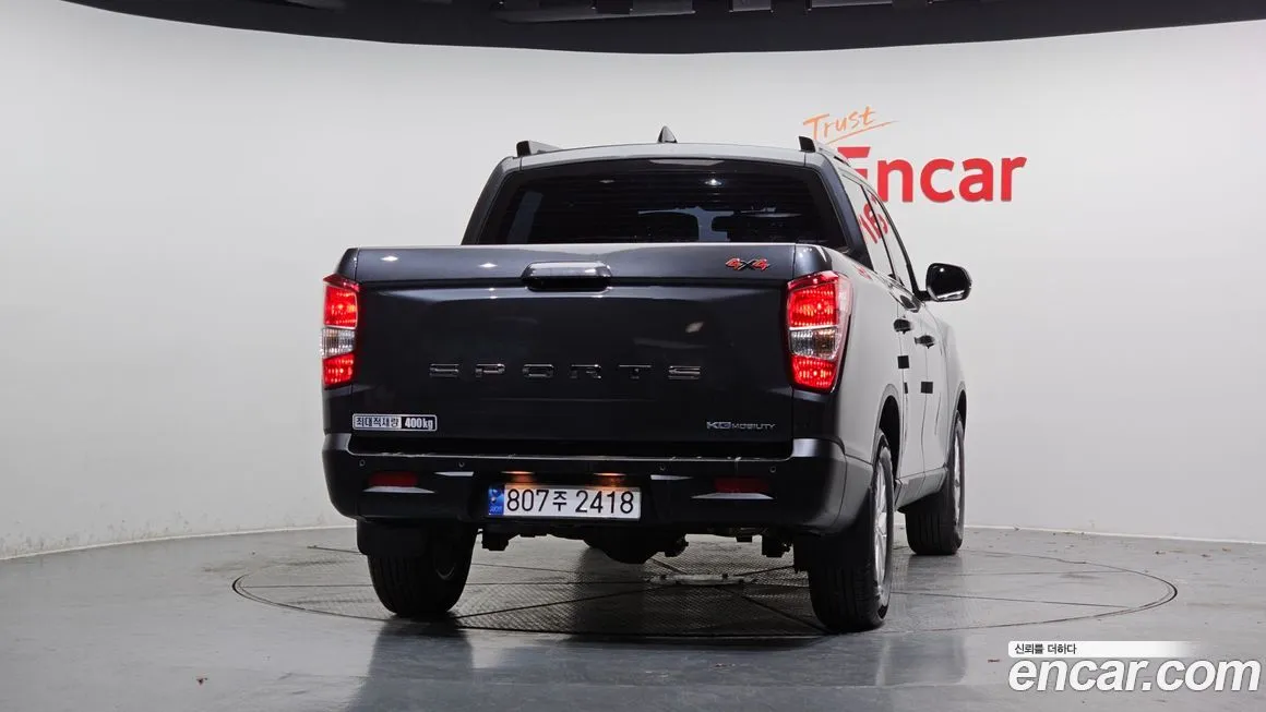 KG Mobility (Ssangyong) Rexton 2024 из KR, фото 4