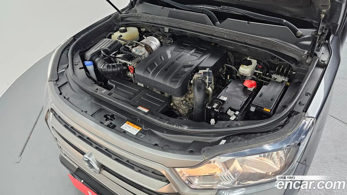 KG Mobility (Ssangyong) Rexton 2024 из KR, фото 6