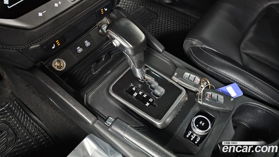 KG Mobility (Ssangyong) Rexton 2024 из KR, фото 9