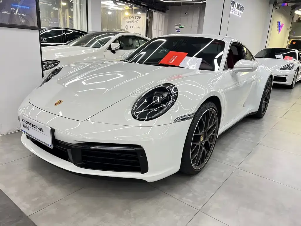 Porsche 911 2022 из CN, фото 1