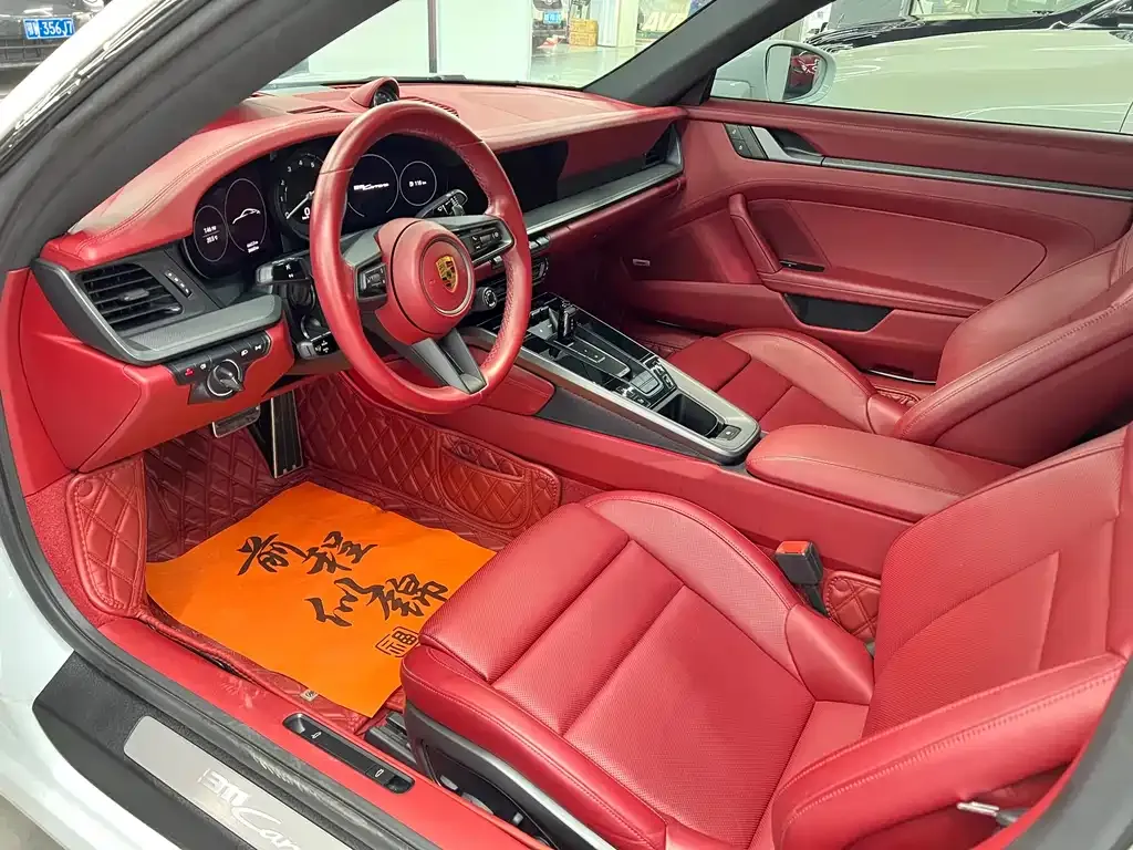 Porsche 911 2022 из CN, фото 6