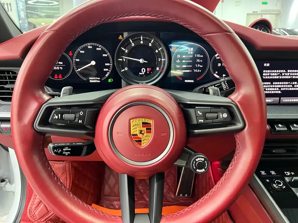 Porsche 911 2022 из CN, фото 4