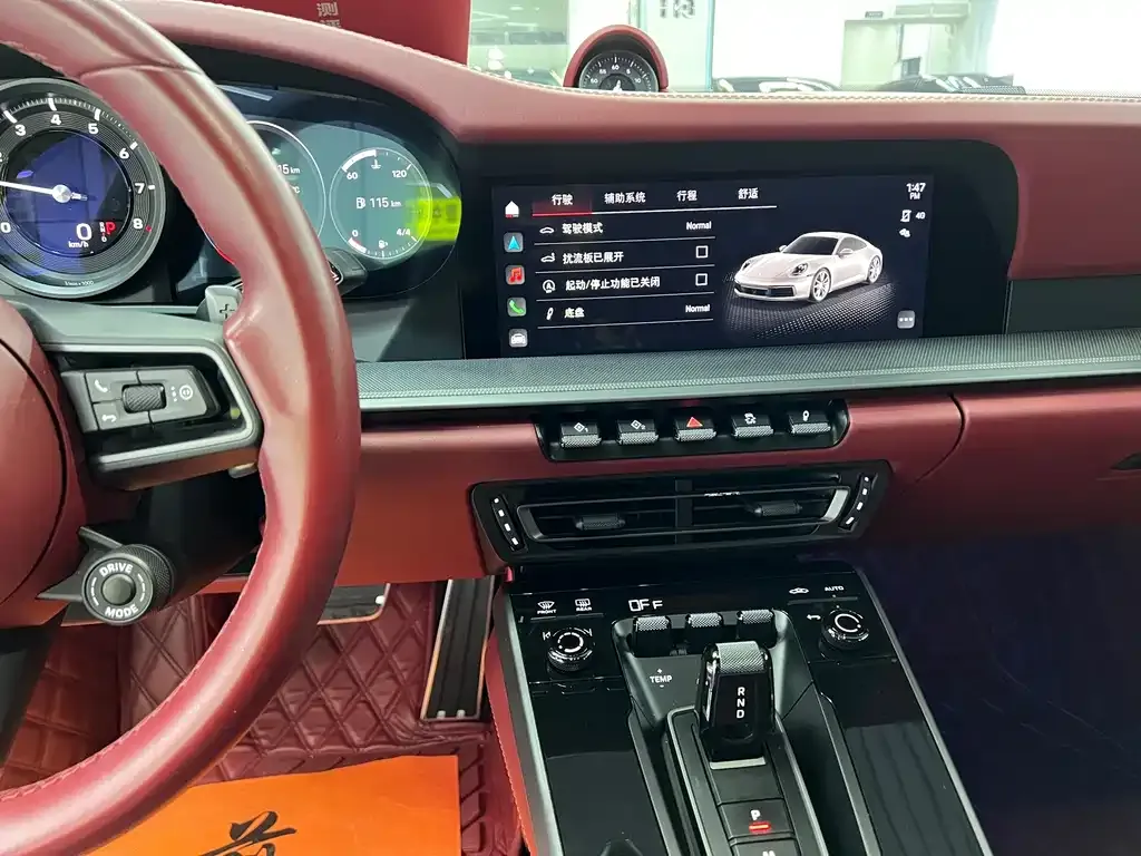 Porsche 911 2022 из CN, фото 10
