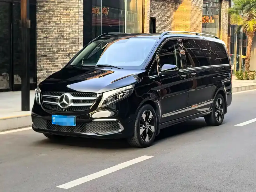 Mercedes-Benz V-Class 2021 из CN, фото 1
