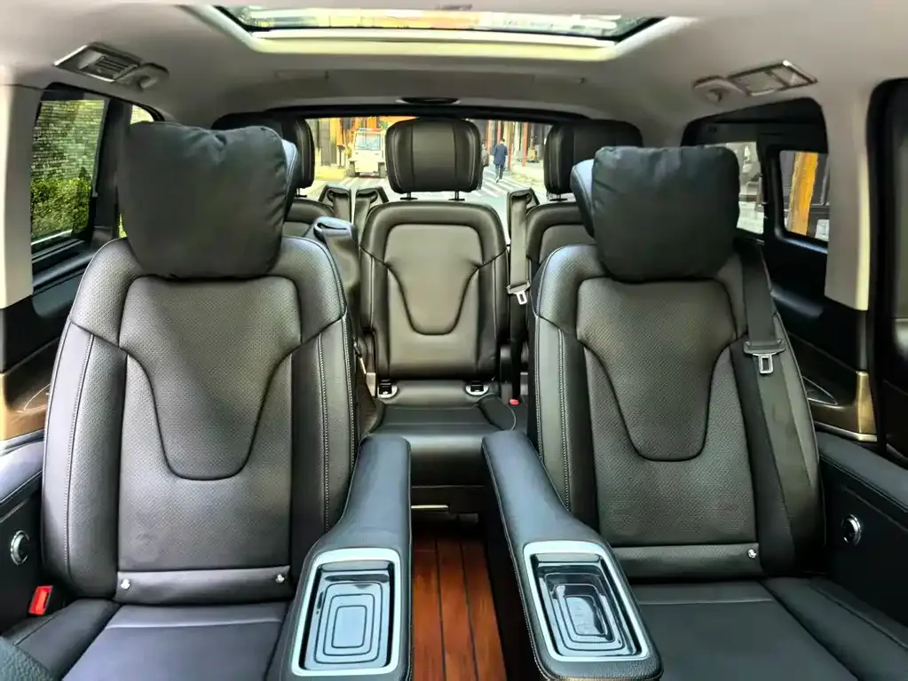 Mercedes-Benz V-Class 2021 из CN, фото 4
