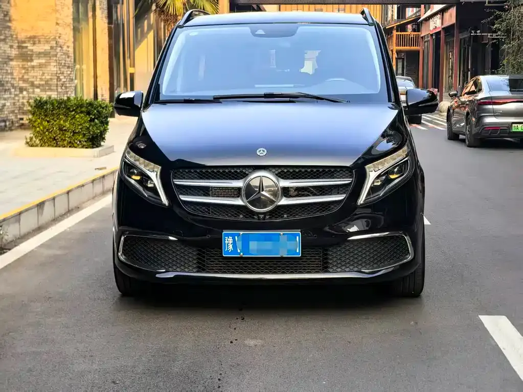 Mercedes-Benz V-Class 2021 из CN, фото 6