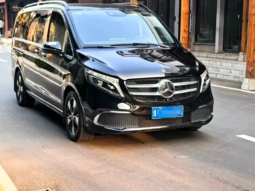 Mercedes-Benz V-Class 2021 из CN, фото 9