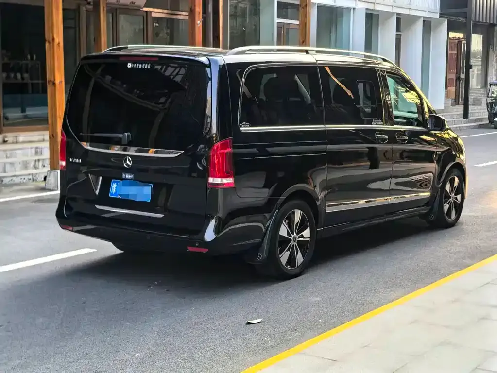 Mercedes-Benz V-Class 2021 из CN, фото 10