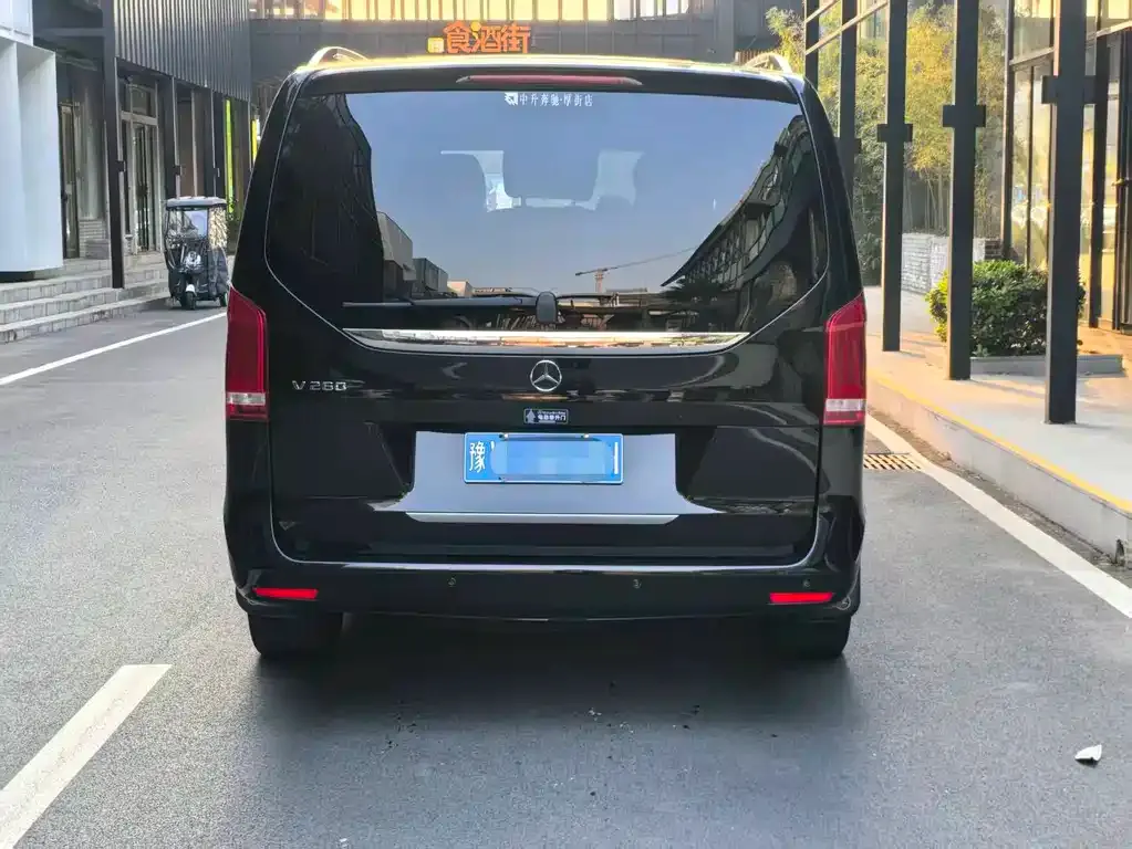 Mercedes-Benz V-Class 2021 из CN, фото 3