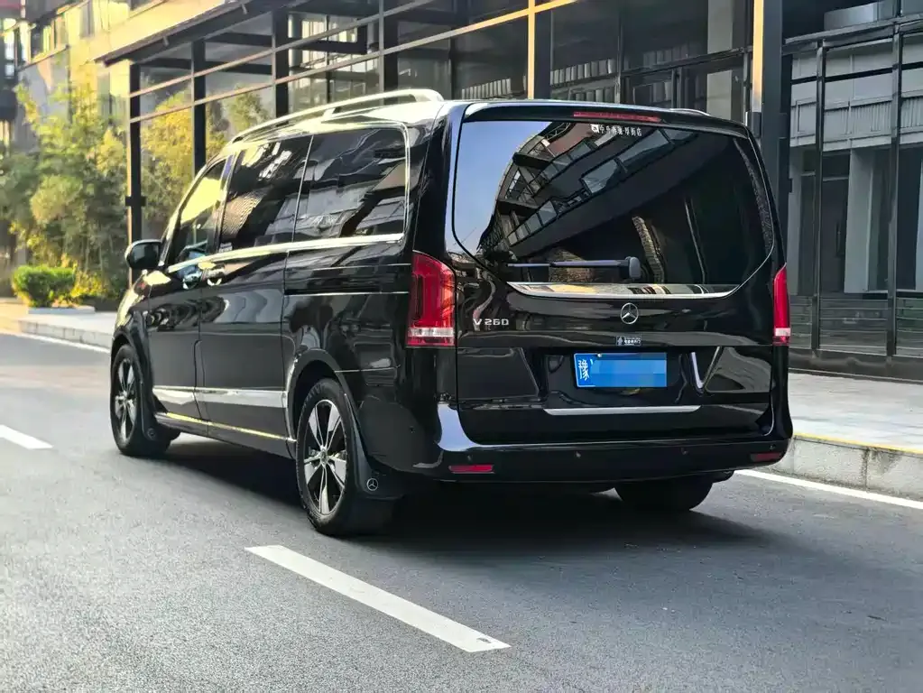 Mercedes-Benz V-Class 2021 из CN, фото 5