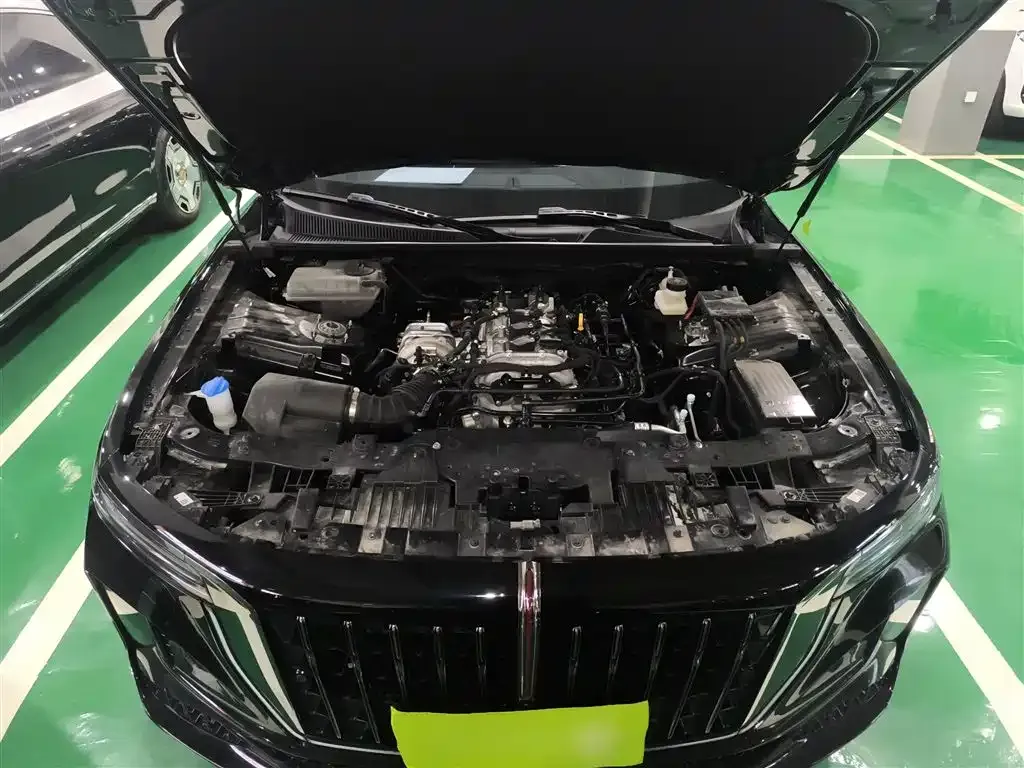 Hongqi H9 2025 из CN, фото 10