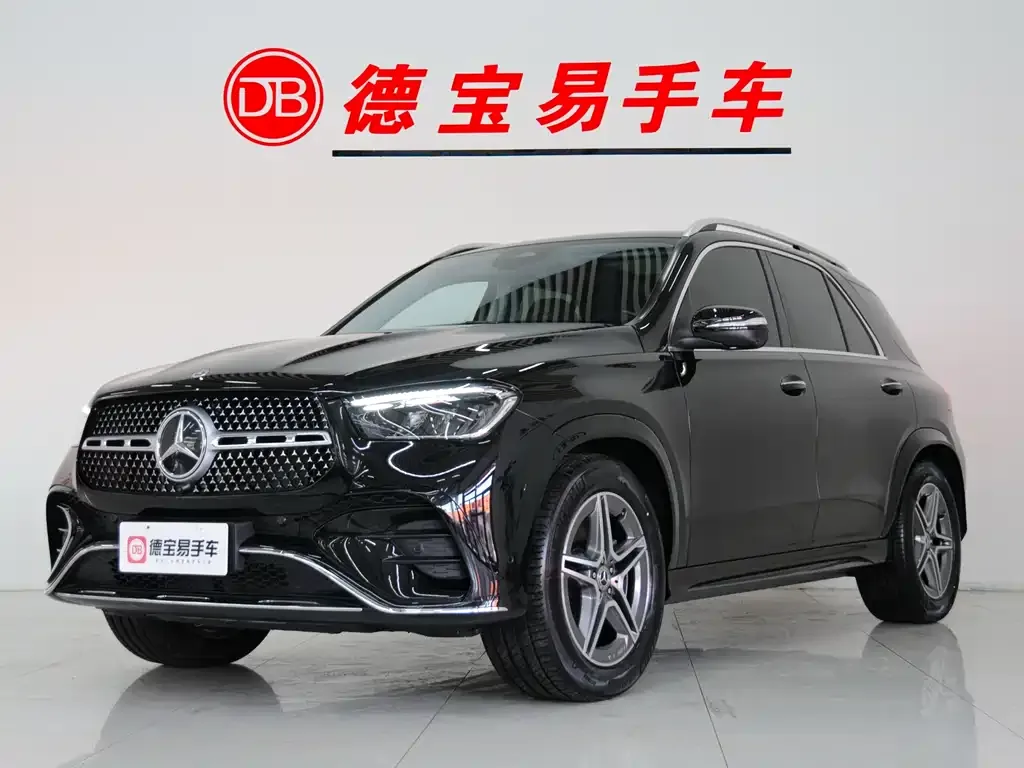Mercedes-Benz GLE — фото 1