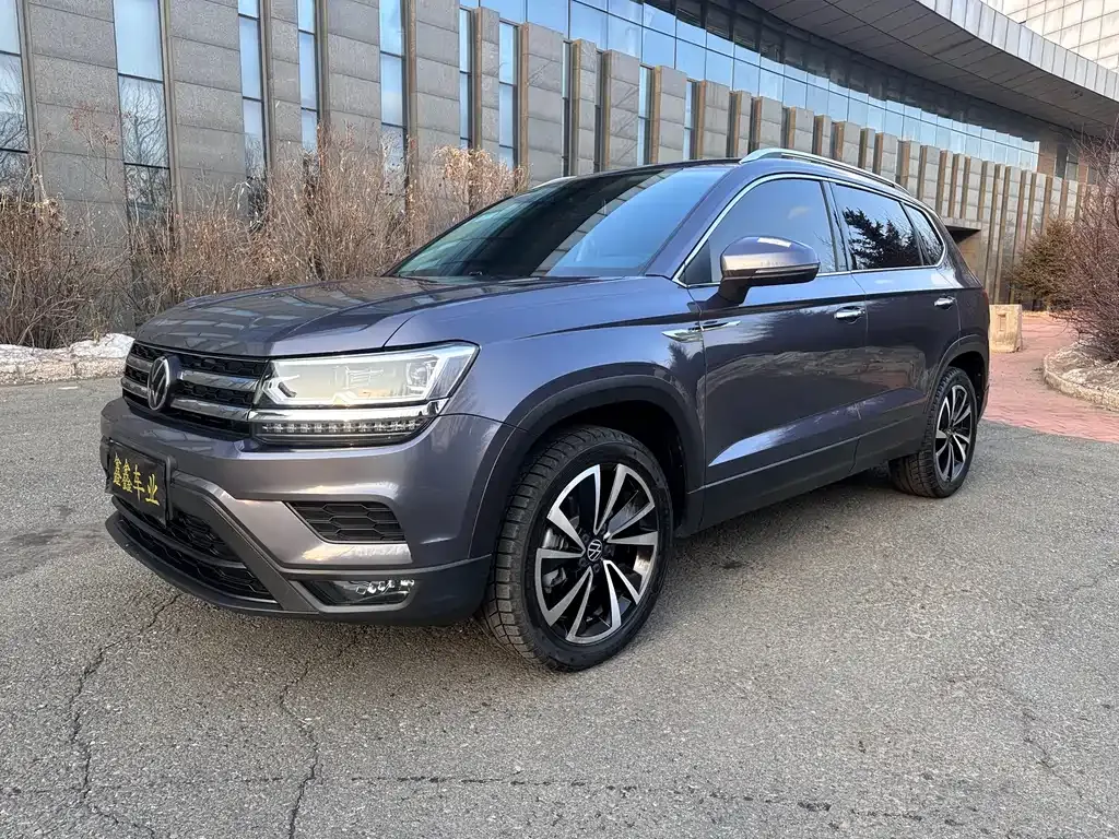 Volkswagen Tharu 2022 из CN, фото 1
