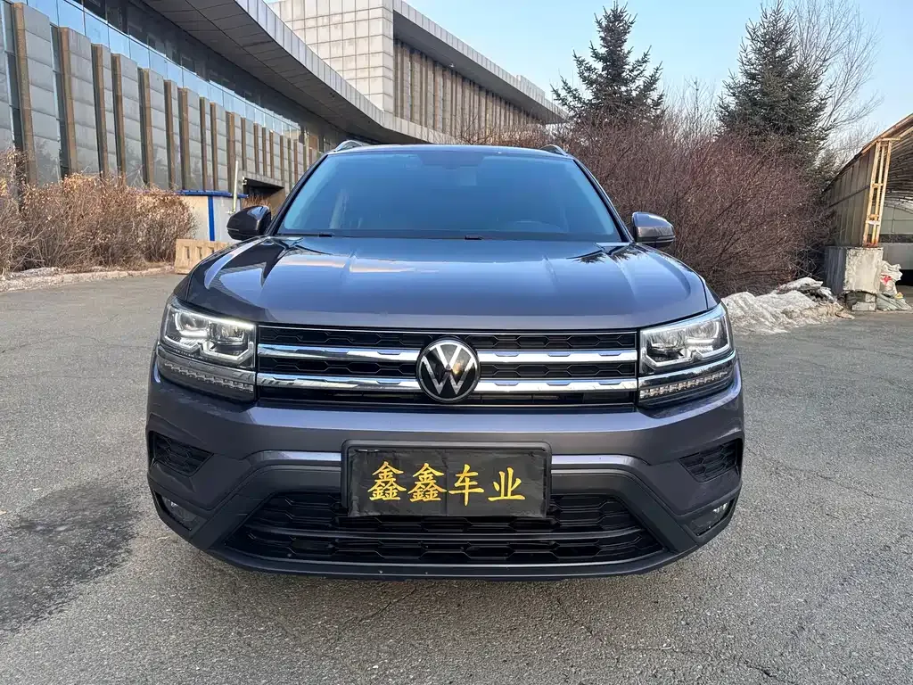 Volkswagen Tharu 2022 из CN, фото 7