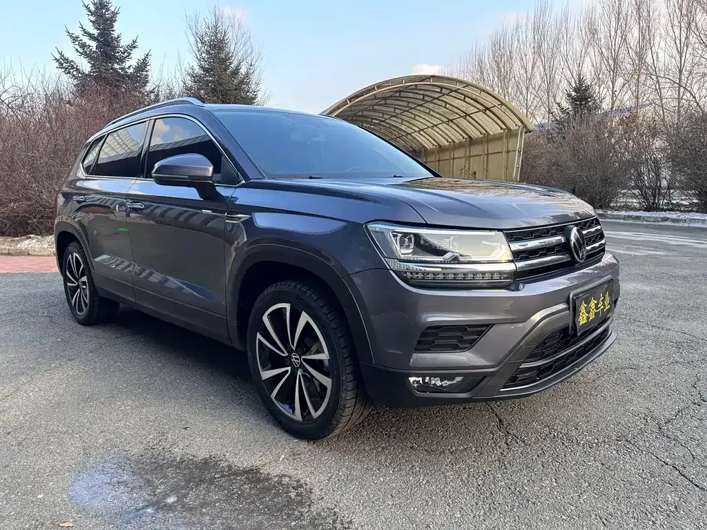 Volkswagen Tharu 2022 из CN, фото 5