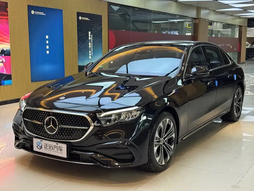 Mercedes-Benz E-Class New Energy 2025 из CN, фото 1