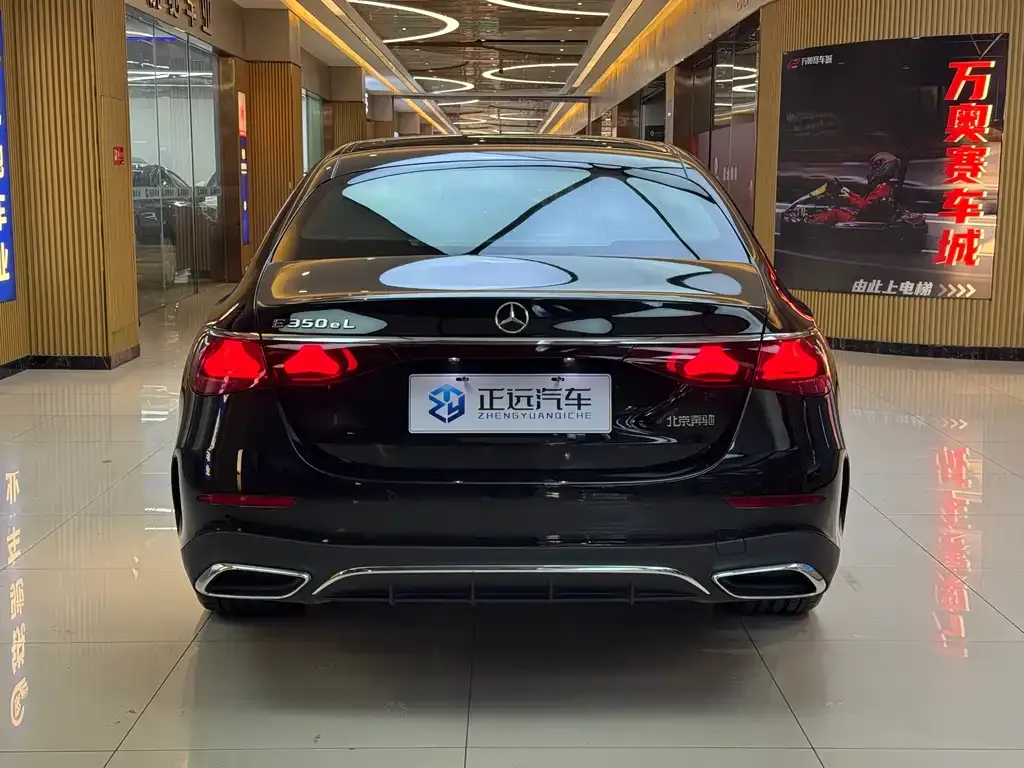 Mercedes-Benz E-Class New Energy 2025 из CN, фото 3