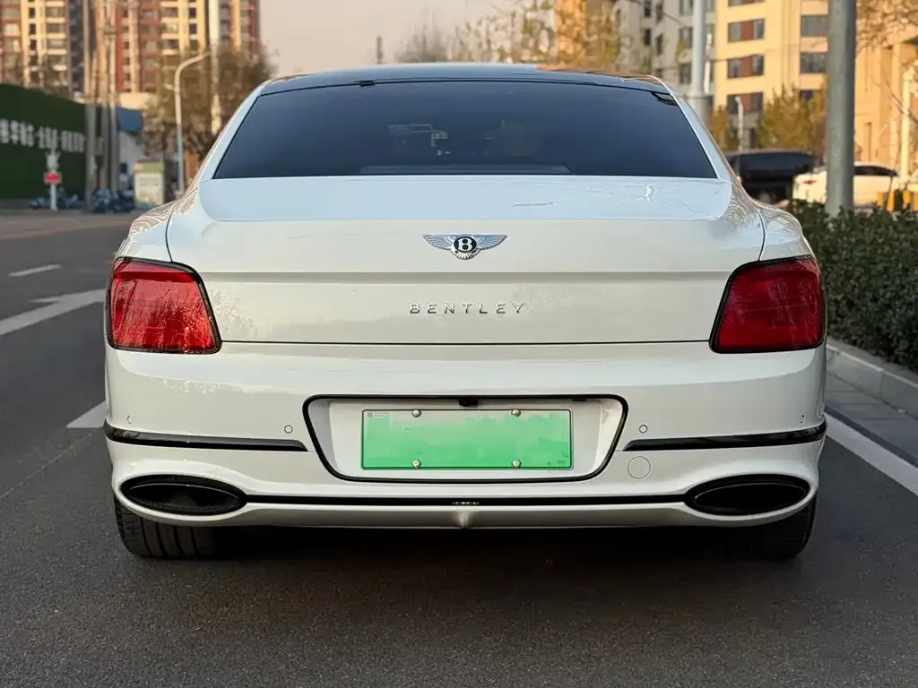 Bentley Flying Spur PHEV 2023 из CN, фото 2