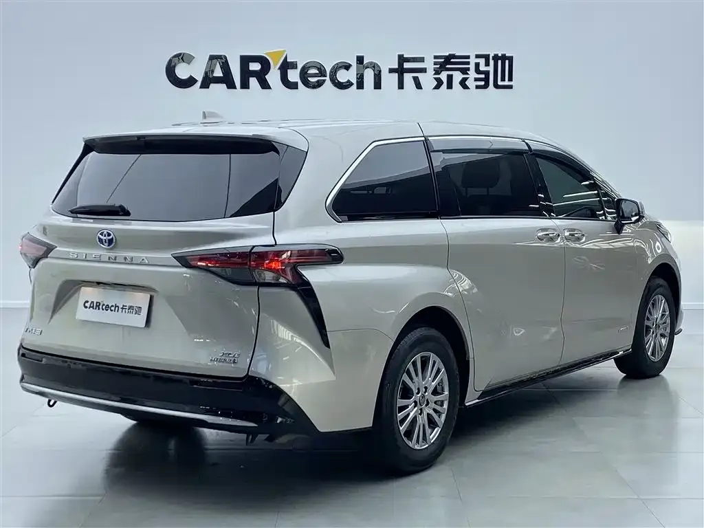 Toyota Sienna 2022 из CN, фото 8