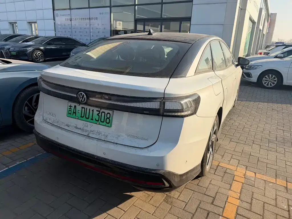 Volkswagen ID.7 VIZZION 2024 из CN, фото 10