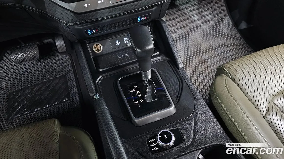 KG Mobility (Ssangyong) Rexton — фото 9