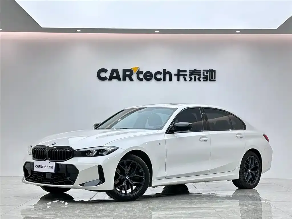 BMW 3 Series 2024 из CN, фото 1