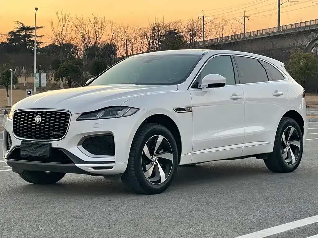 Jaguar F-PACE — фото 1