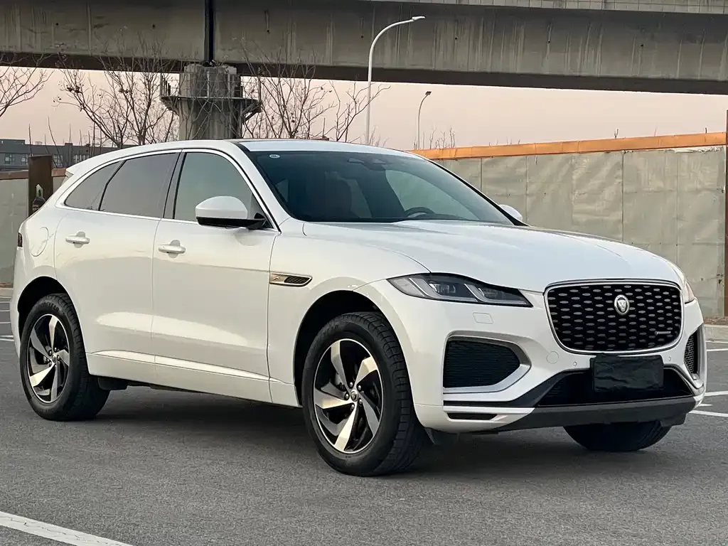 Jaguar F-PACE — фото 7