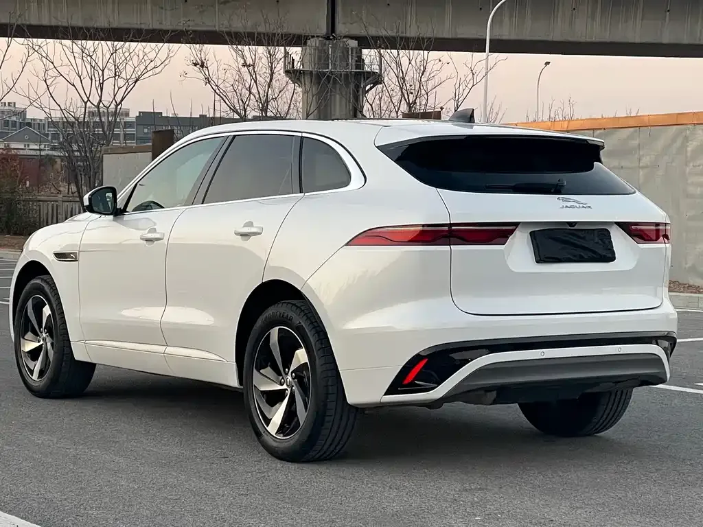 Jaguar F-PACE — фото 9