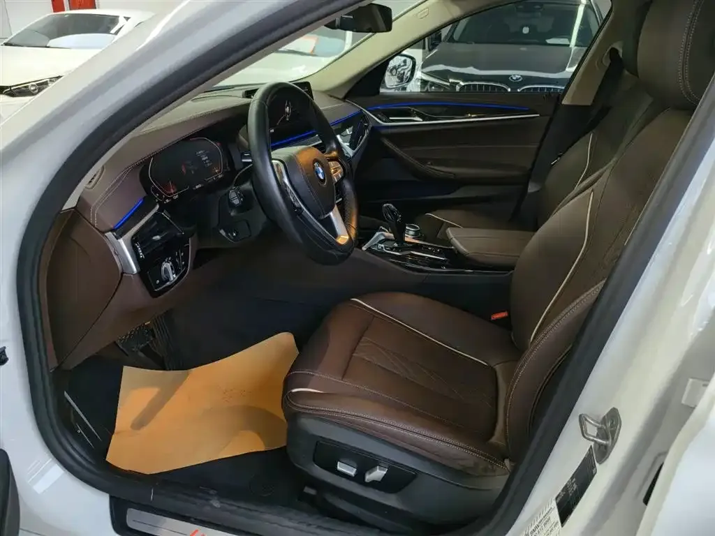 BMW 5 Series 2022 из CN, фото 6