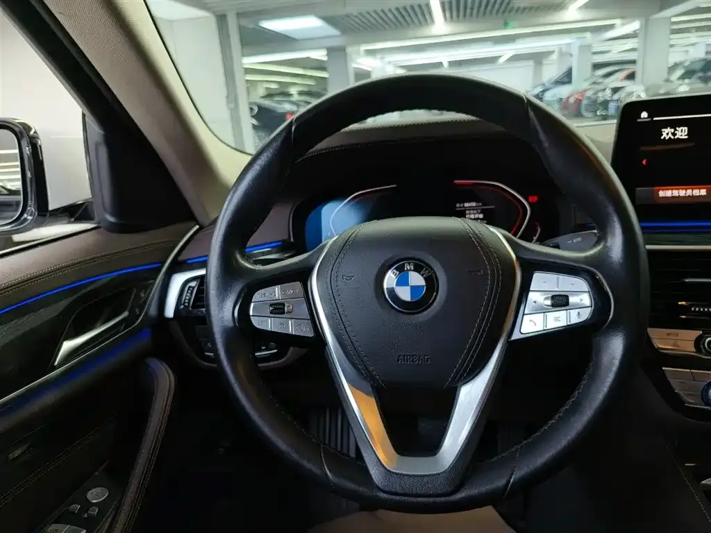 BMW 5 Series 2022 из CN, фото 5