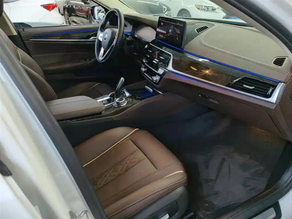 BMW 5 Series 2022 из CN, фото 4