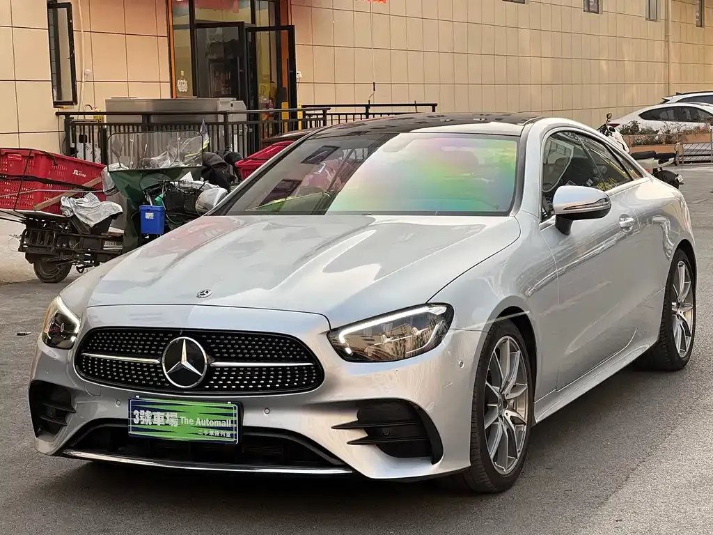 Mercedes-Benz E-Class (Import) — фото 1