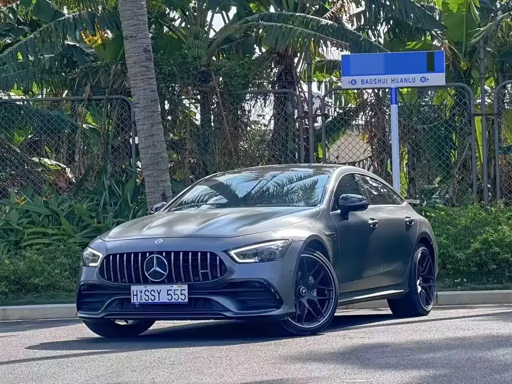 Mercedes-Benz AMG GT — фото 1