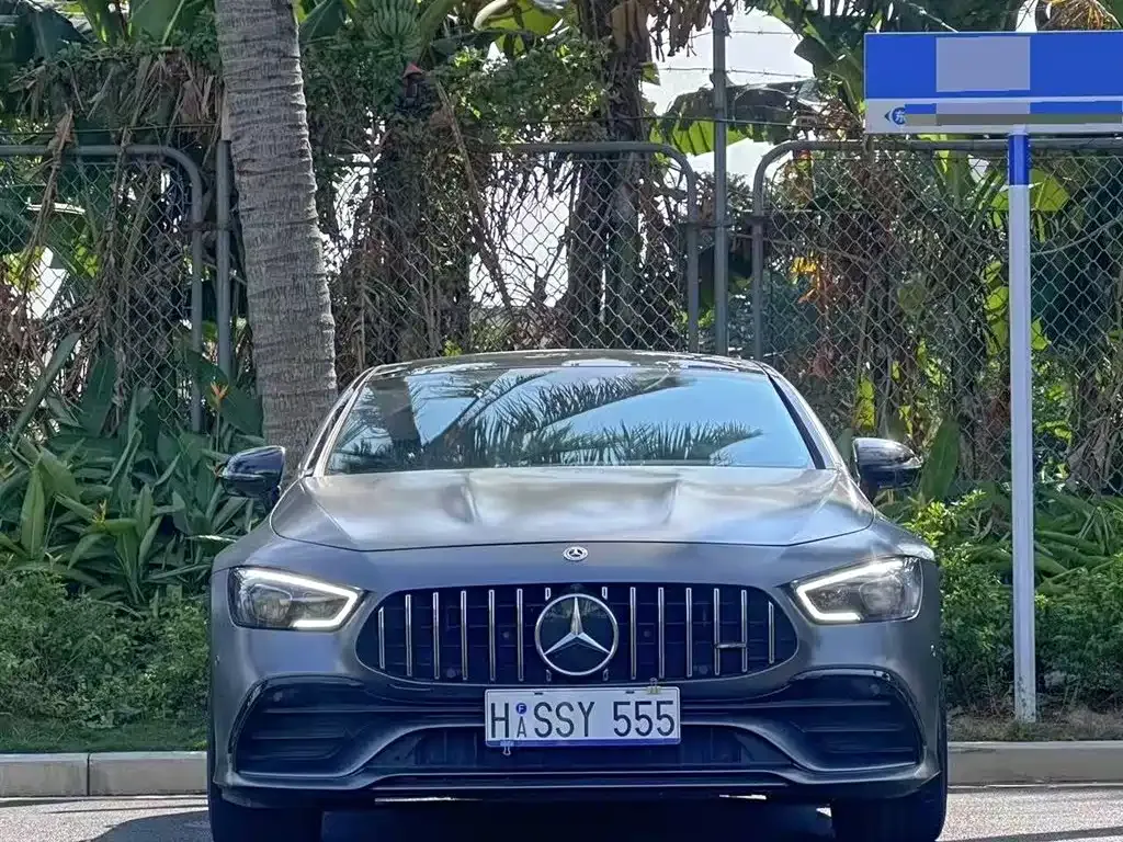 Mercedes-Benz AMG GT — фото 9