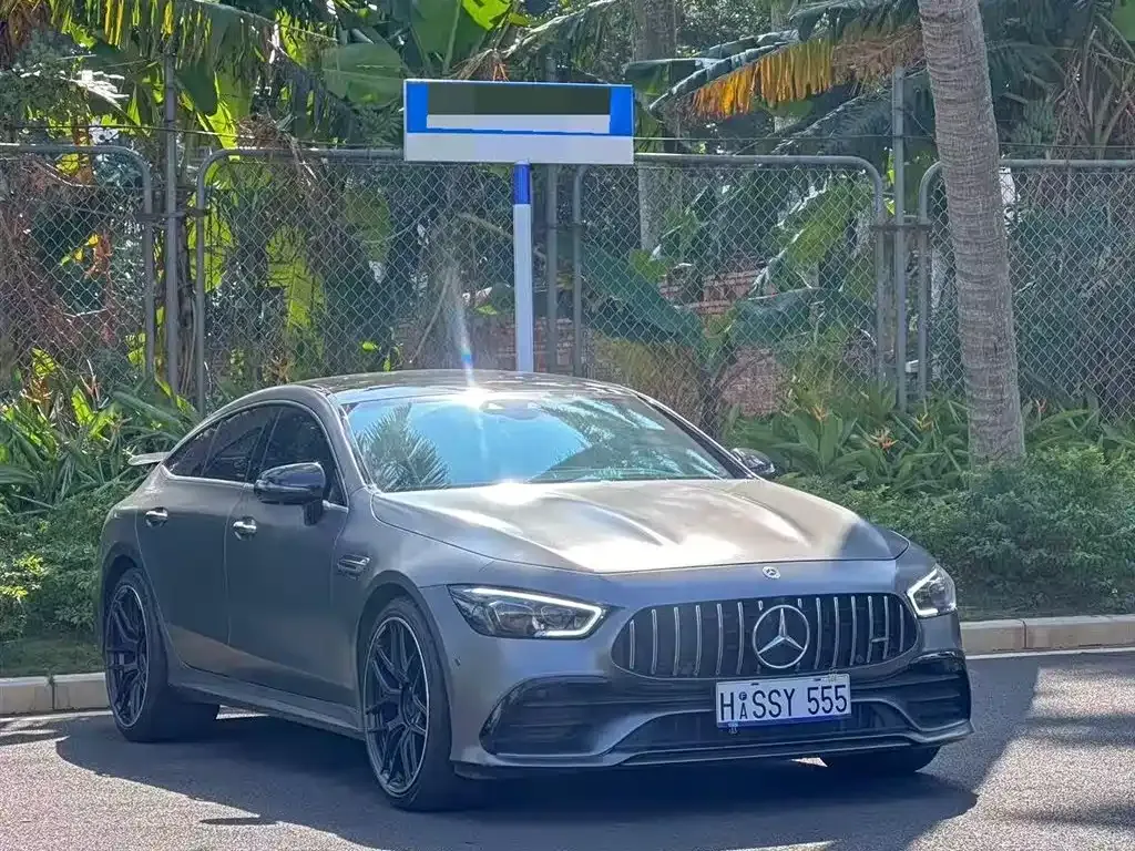 Mercedes-Benz AMG GT — фото 5