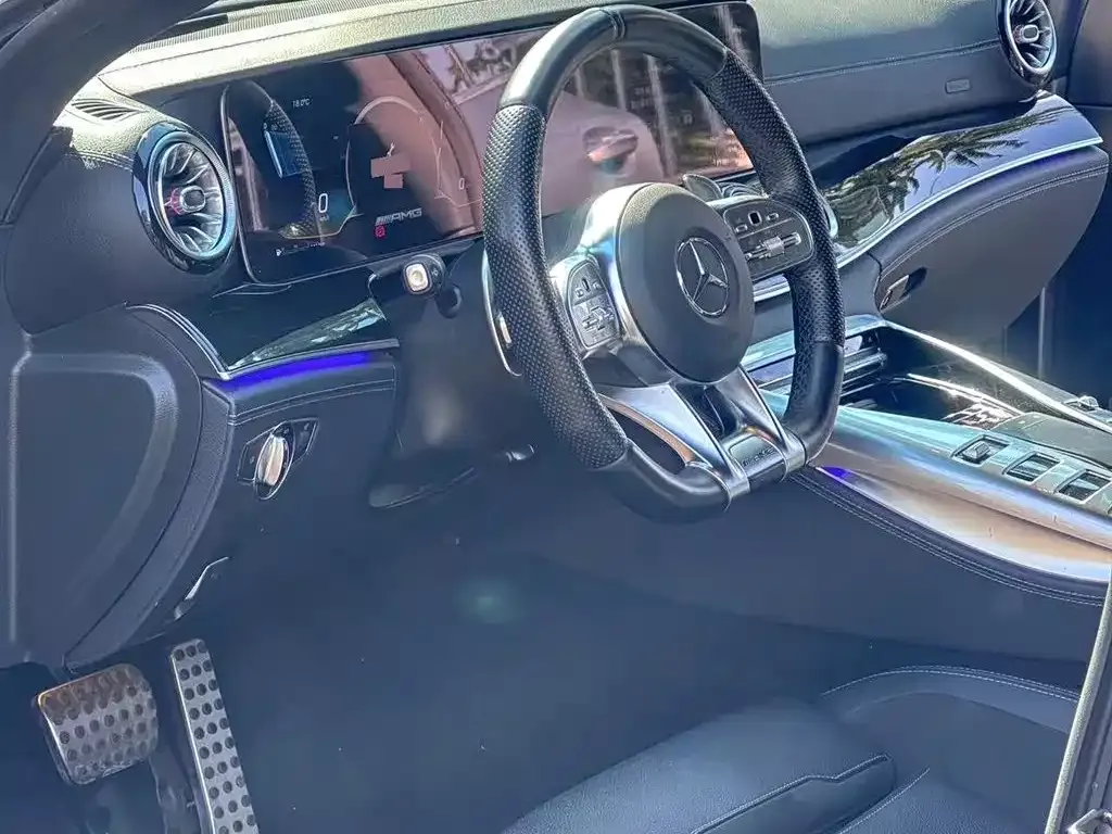 Mercedes-Benz AMG GT — фото 6