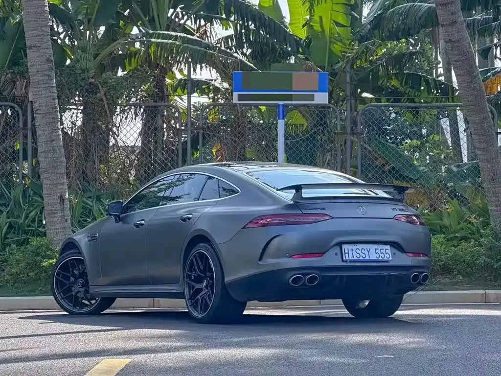 Mercedes-Benz AMG GT — фото 3