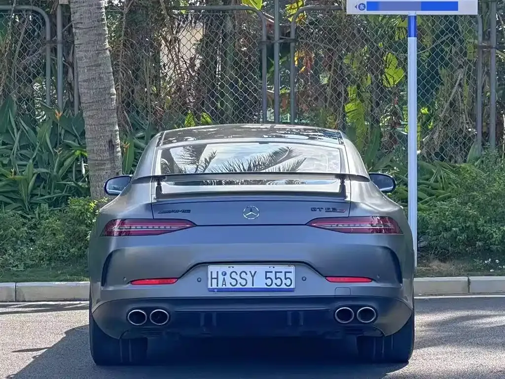 Mercedes-Benz AMG GT — фото 8