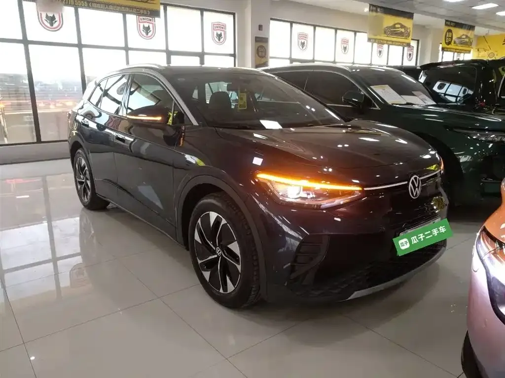 Volkswagen ID.4 Crozz 2025 из CN, фото 10