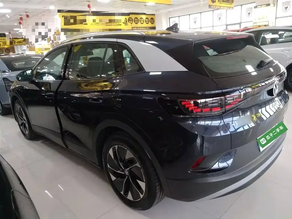 Volkswagen ID.4 Crozz 2025 из CN, фото 4