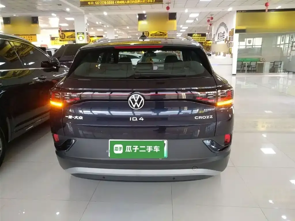 Volkswagen ID.4 Crozz 2025 из CN, фото 6