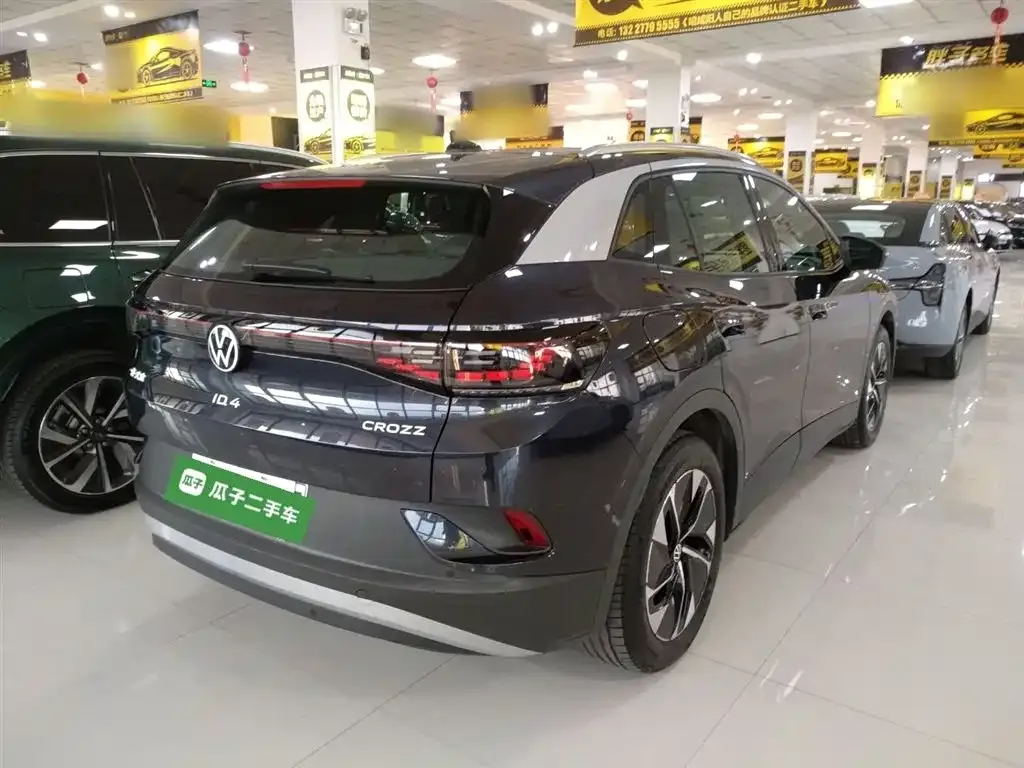 Volkswagen ID.4 Crozz 2025 из CN, фото 9